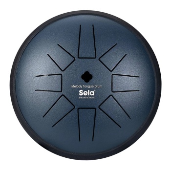Sela Melody Tongue Drum 6" D Major Blue